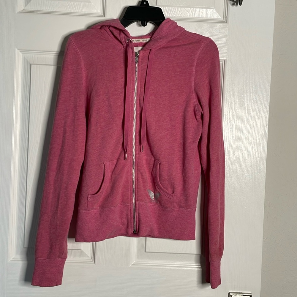Victoria’s Secret Supermodel Essentials Zip up hoodie sweatshirt
